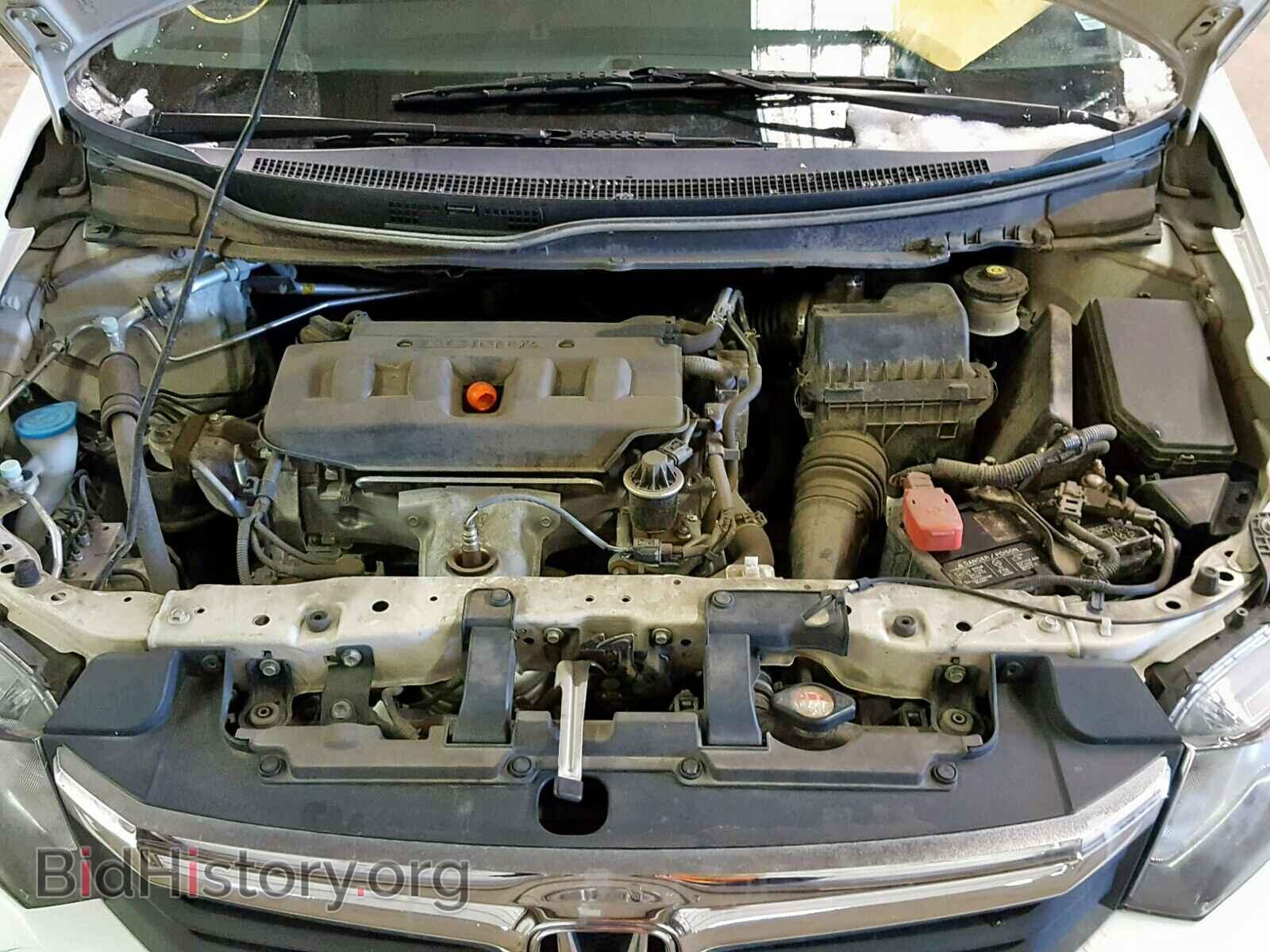 2012 HONDA CIVIC - VIN: 2HGFB2F65CH556530 - Фото 7