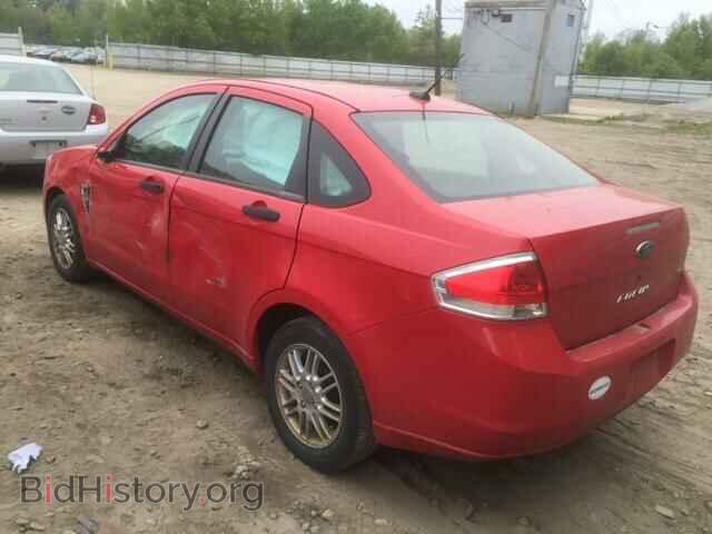 2008 FORD FOCUS - VIN: 1FAHP35NX8W268508 - Фото 3