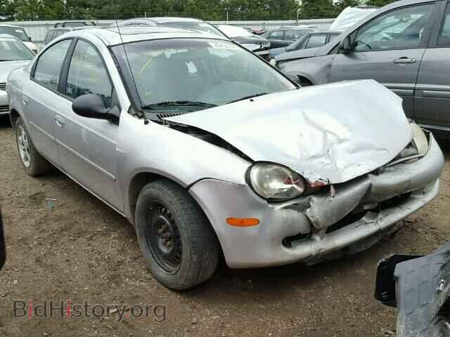 Фотография 1B3ES46CXYD678821 - DODGE NEON 2000