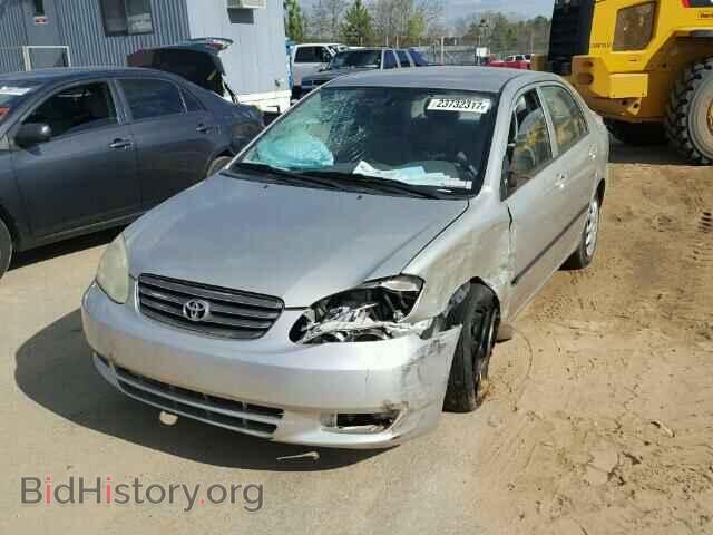 2003 TOYOTA COROLLA - VIN: JTDBR32E730024177 - Фото 2