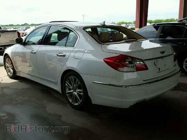 2012 HYUNDAI GENESIS - VIN: KMHGC4DD0CU195486 - Фото 3