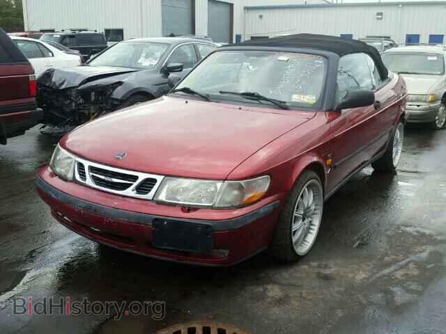 1999 SAAB 9 3 - VIN: YS3DF78N7X7000211 - Фото 2