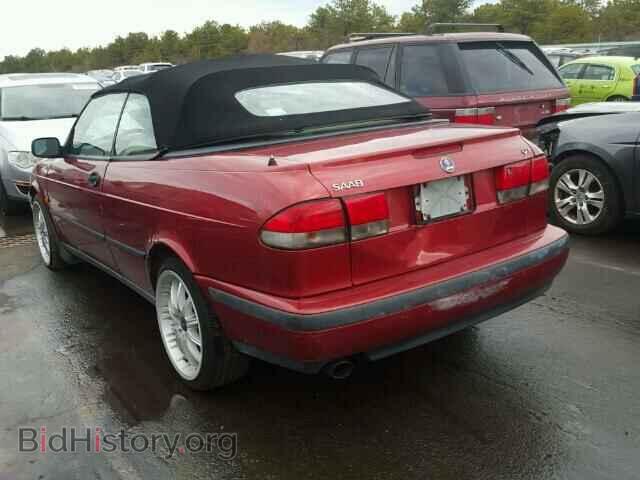 1999 SAAB 9 3 - VIN: YS3DF78N7X7000211 - Фото 3