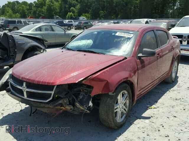 2010 DODGE AVENGER - VIN: 1B3CC5FB8AN142015 - Photo 2