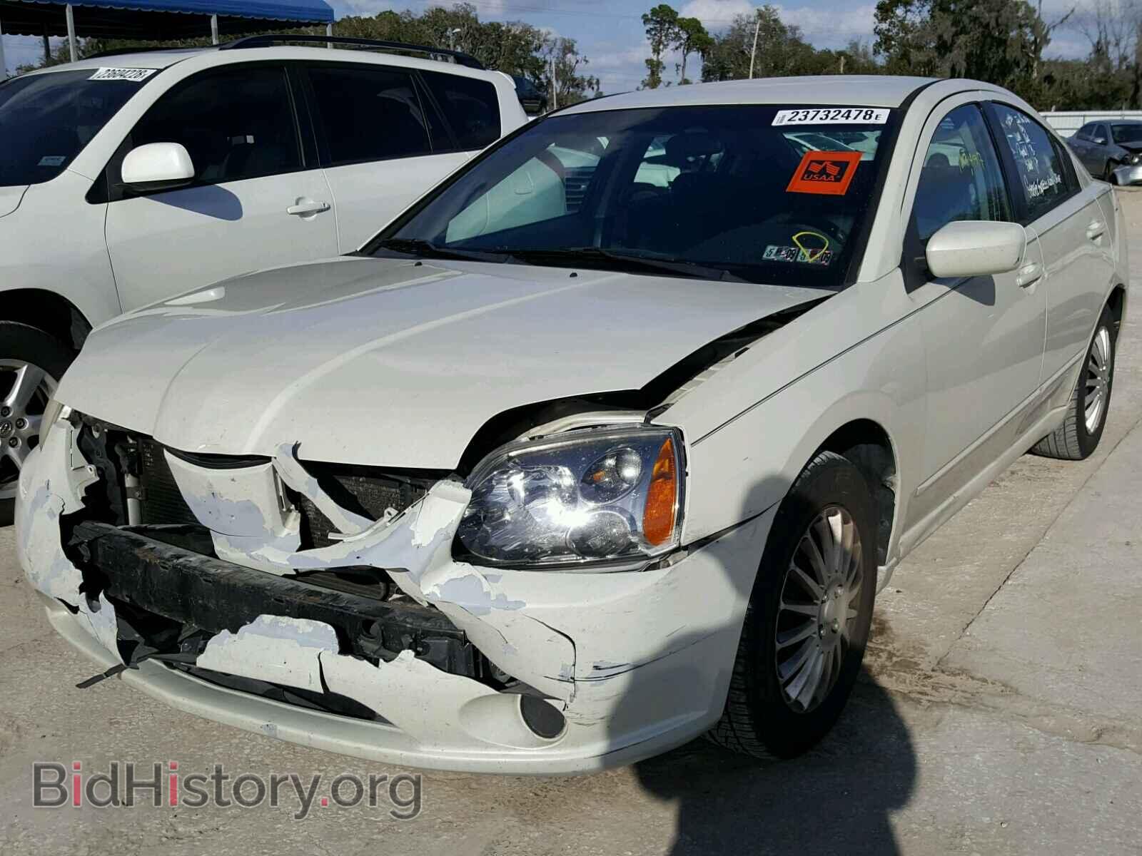 2004 MITSUBISHI GALANT - VIN: 4A3AB36FX4E099508 - Фото 2