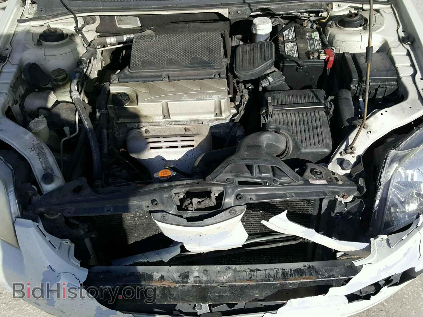 2004 MITSUBISHI GALANT - VIN: 4A3AB36FX4E099508 - Фото 7