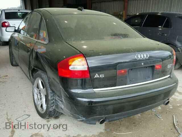 2004 AUDI A6 - VIN: WAULD64B64N022378 - Фото 3
