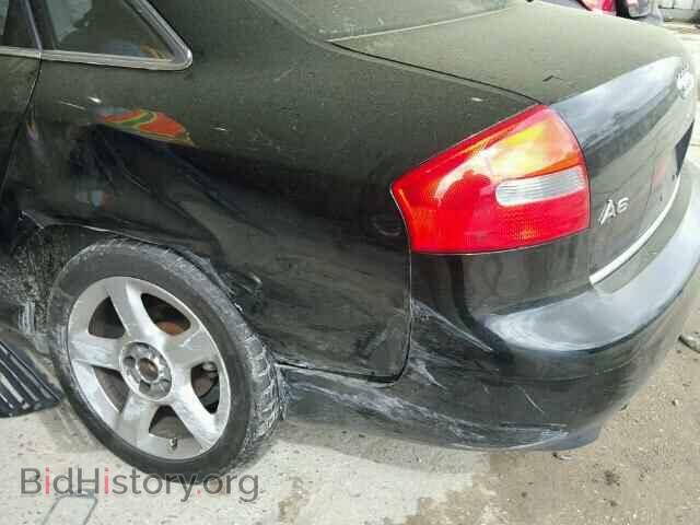 2004 AUDI A6 - VIN: WAULD64B64N022378 - Фото 9