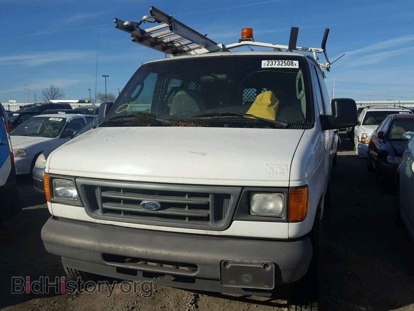 2005 FORD ECONOLINE - VIN: 1FTNE24L45HA55826 - Фото 2