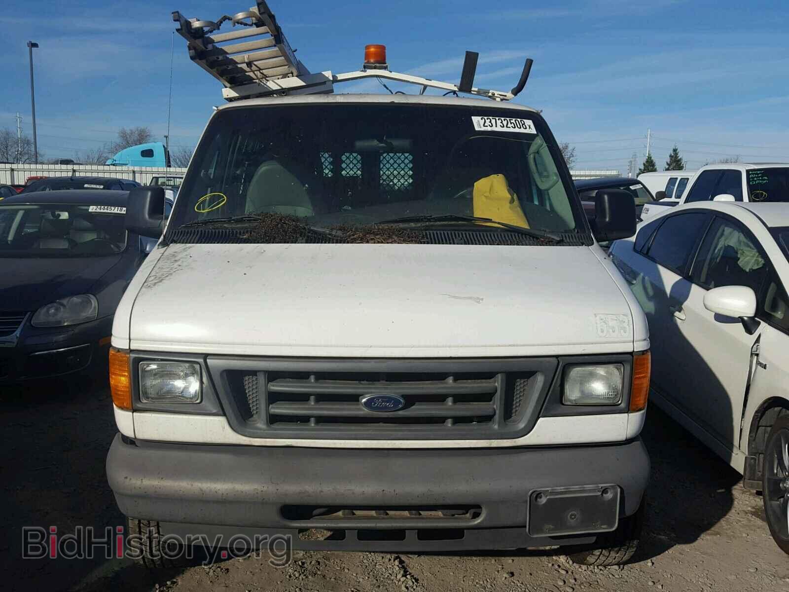 2005 FORD ECONOLINE - VIN: 1FTNE24L45HA55826 - Фото 9