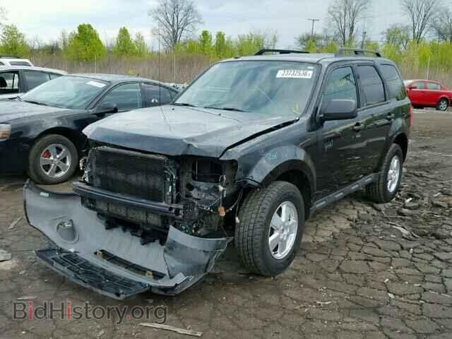 2011 FORD ESCAPE - VIN: 1FMCU0D74BKC29292 - Фото 2