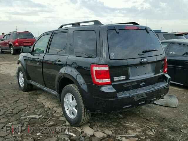 2011 FORD ESCAPE - VIN: 1FMCU0D74BKC29292 - Фото 3