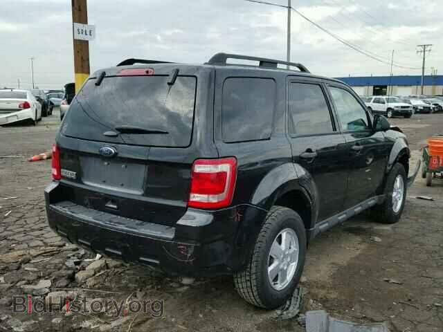 2011 FORD ESCAPE - VIN: 1FMCU0D74BKC29292 - Фото 4