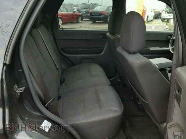 2011 FORD ESCAPE - VIN: 1FMCU0D74BKC29292 - Фото 6