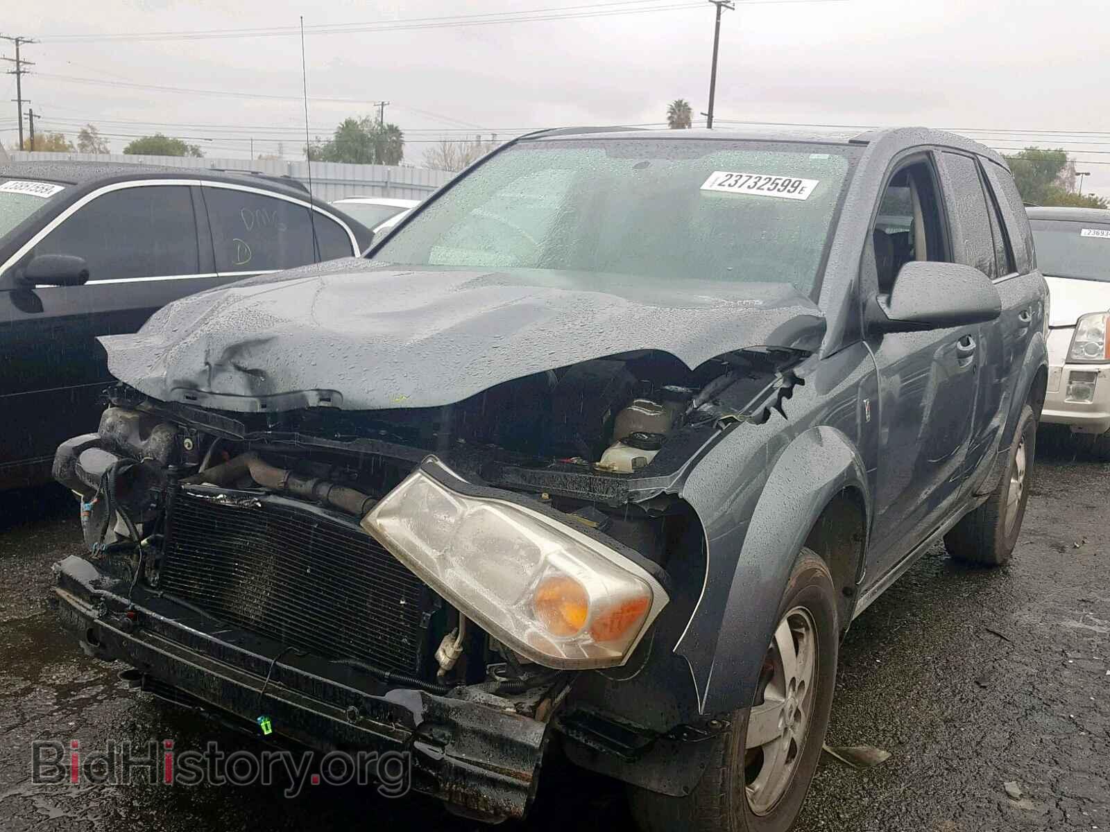2007 SATURN VUE - VIN: 5GZCZ53457S874310 - Фото 2