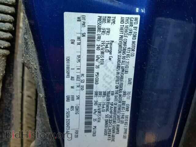 2012 FORD FOCUS - VIN: 1FAHP3E22CL262413 - Photo 10