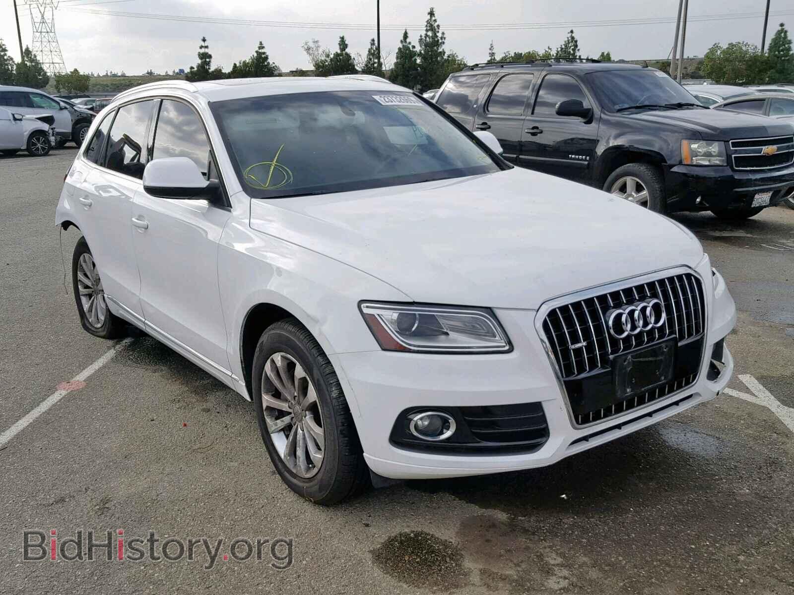 Photo WA1LFAFP8EA029506 - AUDI Q5 2014