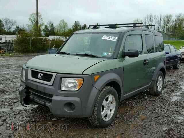 2004 HONDA ELEMENT - VIN: 5J6YH28514L024328 - Фото 2