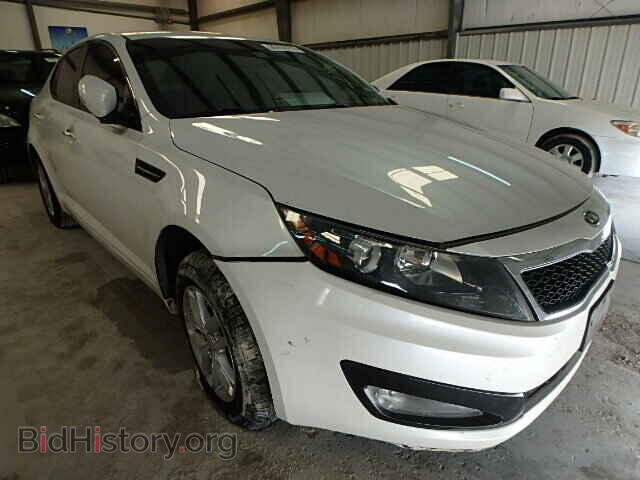 Фотография KNAGM4A71C5284345 - KIA OPTIMA 2012