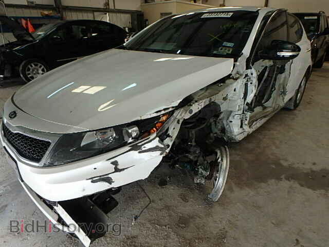 2012 KIA OPTIMA - VIN: KNAGM4A71C5284345 - Фото 2