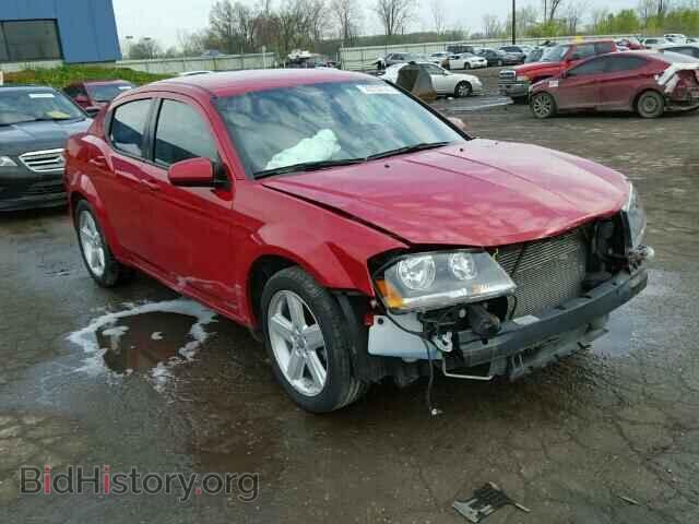 Photo 1C3CDZCB4DN681084 - DODGE AVENGER 2013