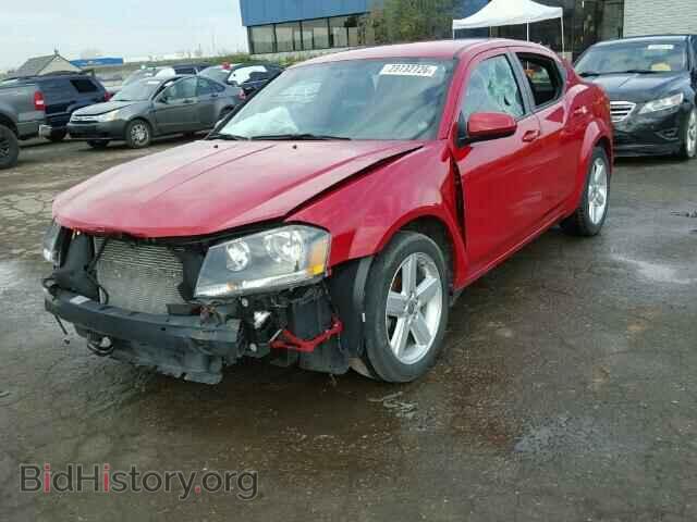 2013 DODGE AVENGER - VIN: 1C3CDZCB4DN681084 - Фото 2
