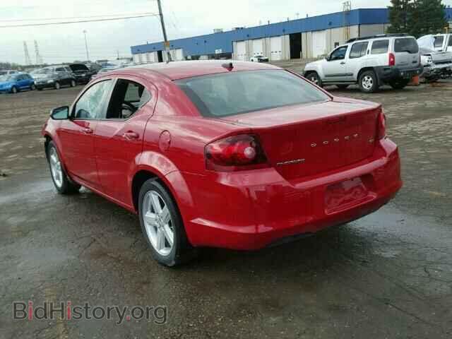 2013 DODGE AVENGER - VIN: 1C3CDZCB4DN681084 - Фото 3