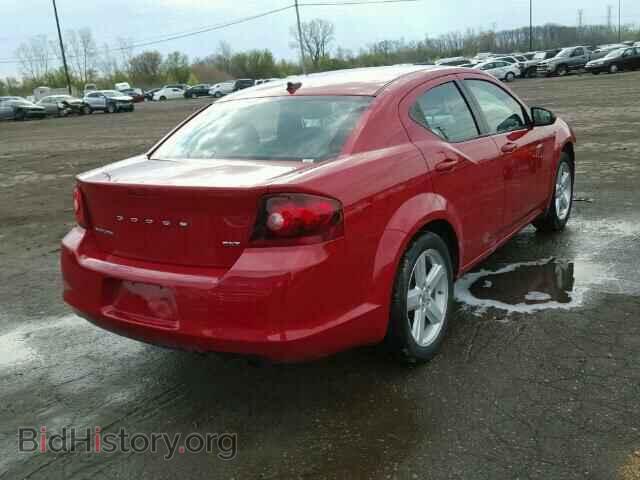 2013 DODGE AVENGER - VIN: 1C3CDZCB4DN681084 - Фото 4