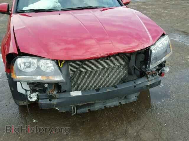 2013 DODGE AVENGER - VIN: 1C3CDZCB4DN681084 - Фото 10