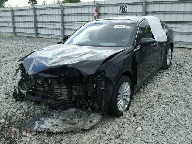 2014 LEXUS ES350 - VIN: JTHBK1GG2E2145059 - Фото 2