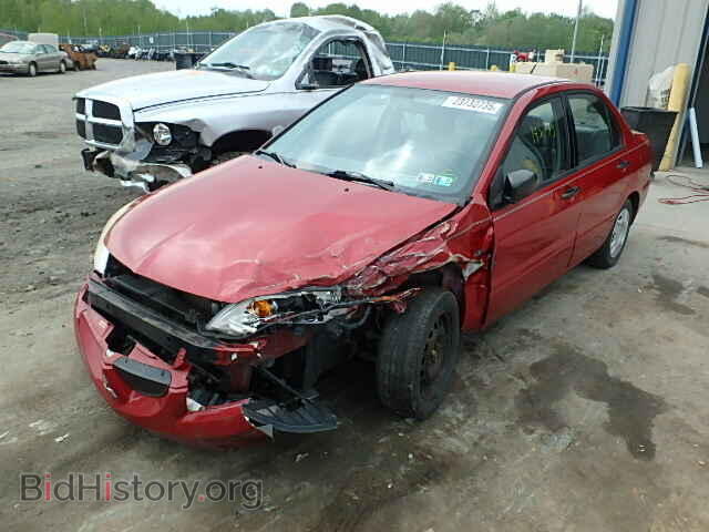 2004 MITSUBISHI LANCER - VIN: JA3AJ26E84U032823 - Фото 2
