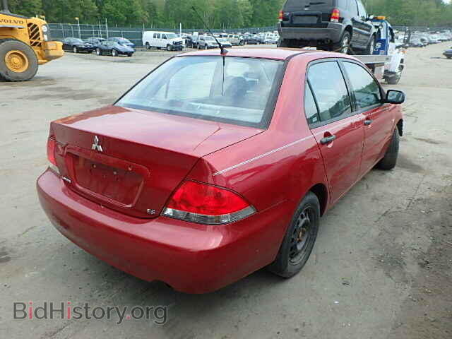 2004 MITSUBISHI LANCER - VIN: JA3AJ26E84U032823 - Фото 4