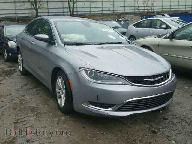 Photo 1C3CCCABXFN631361 - CHRYSLER 200 2015