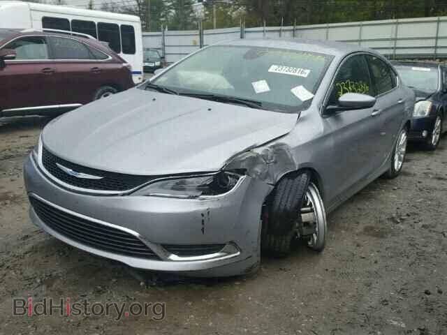 2015 CHRYSLER 200 - VIN: 1C3CCCABXFN631361 - Фото 2