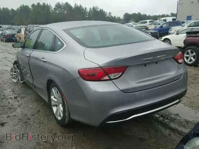 2015 CHRYSLER 200 - VIN: 1C3CCCABXFN631361 - Фото 3