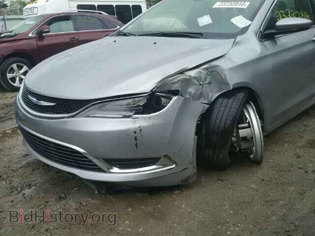 2015 CHRYSLER 200 - VIN: 1C3CCCABXFN631361 - Фото 9