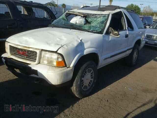 2000 GMC JIMMY - VIN: 1GKCT18WXYK286494 - Фото 2