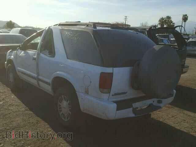 2000 GMC JIMMY - VIN: 1GKCT18WXYK286494 - Фото 3