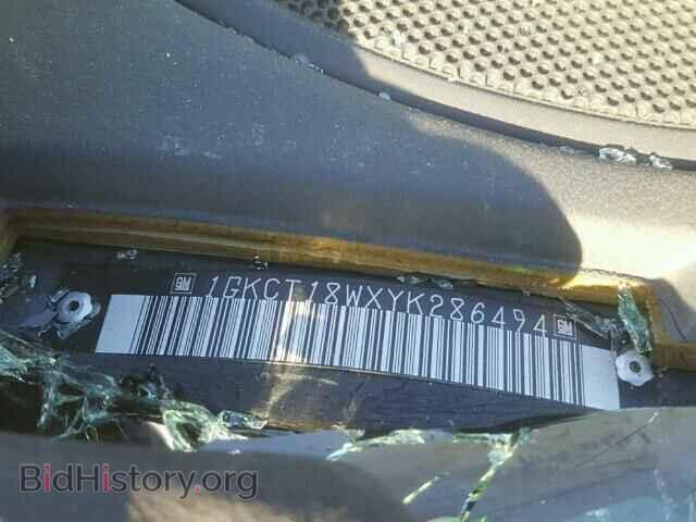 2000 GMC JIMMY - VIN: 1GKCT18WXYK286494 - Фото 10