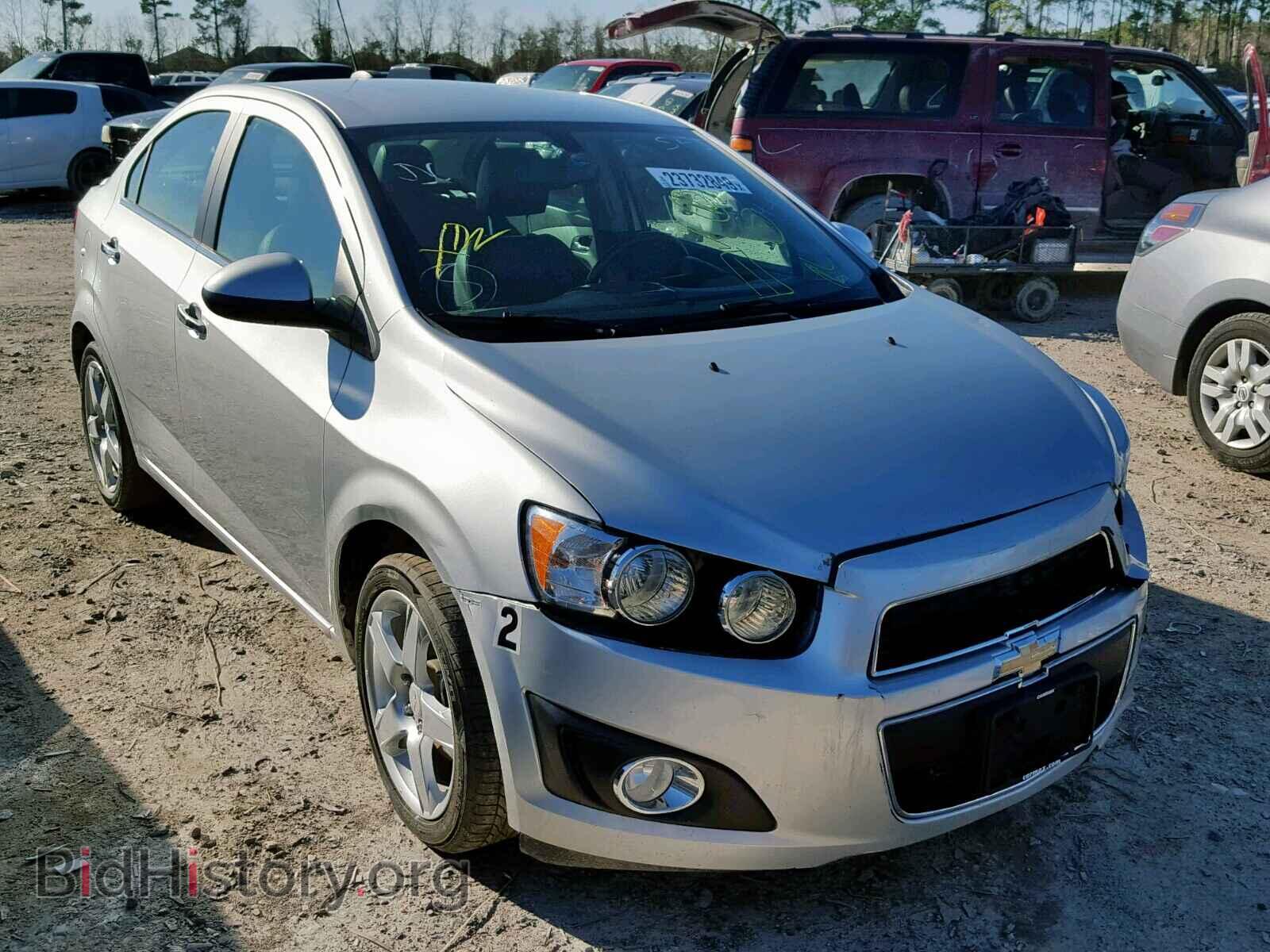 Photo 1G1JE5SB6F4202997 - CHEVROLET SONIC 2015