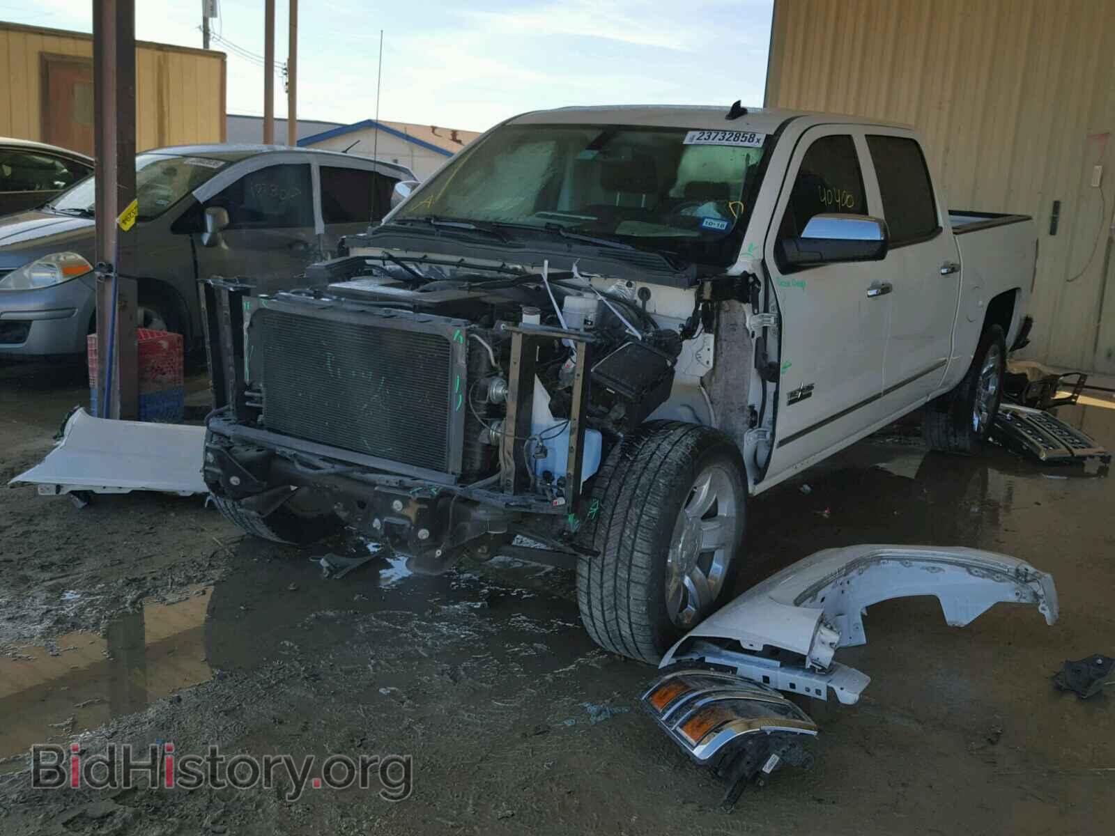 2014 CHEVROLET SILVERADO - VIN: 3GCPCSEC0EG375149 - Фото 2