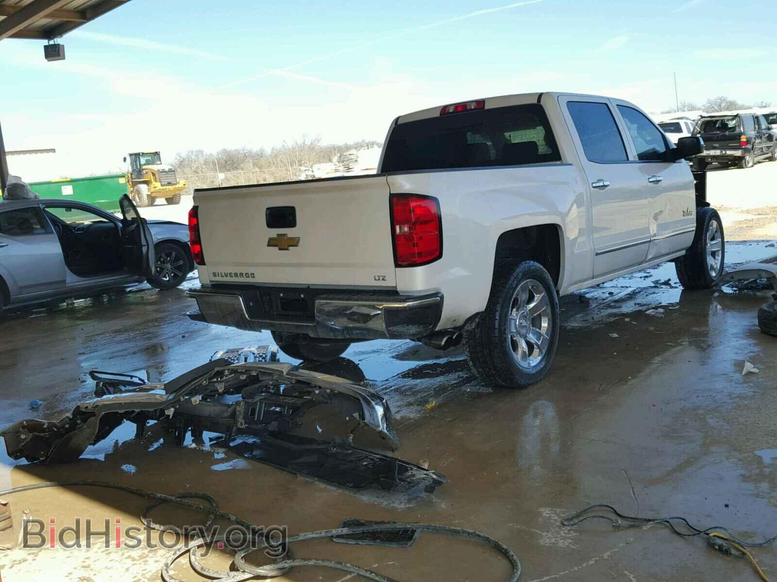 2014 CHEVROLET SILVERADO - VIN: 3GCPCSEC0EG375149 - Фото 4