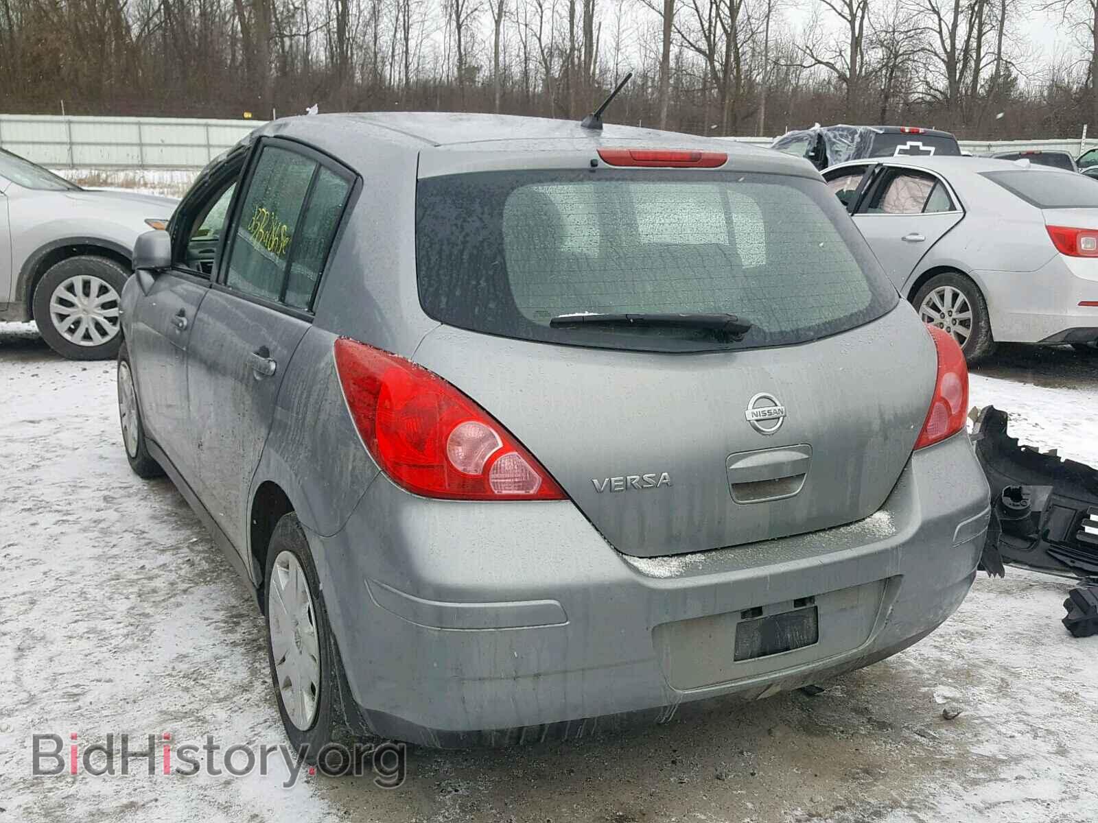 2010 NISSAN VERSA - VIN: 3N1BC1CPXAL453502 - Фото 3