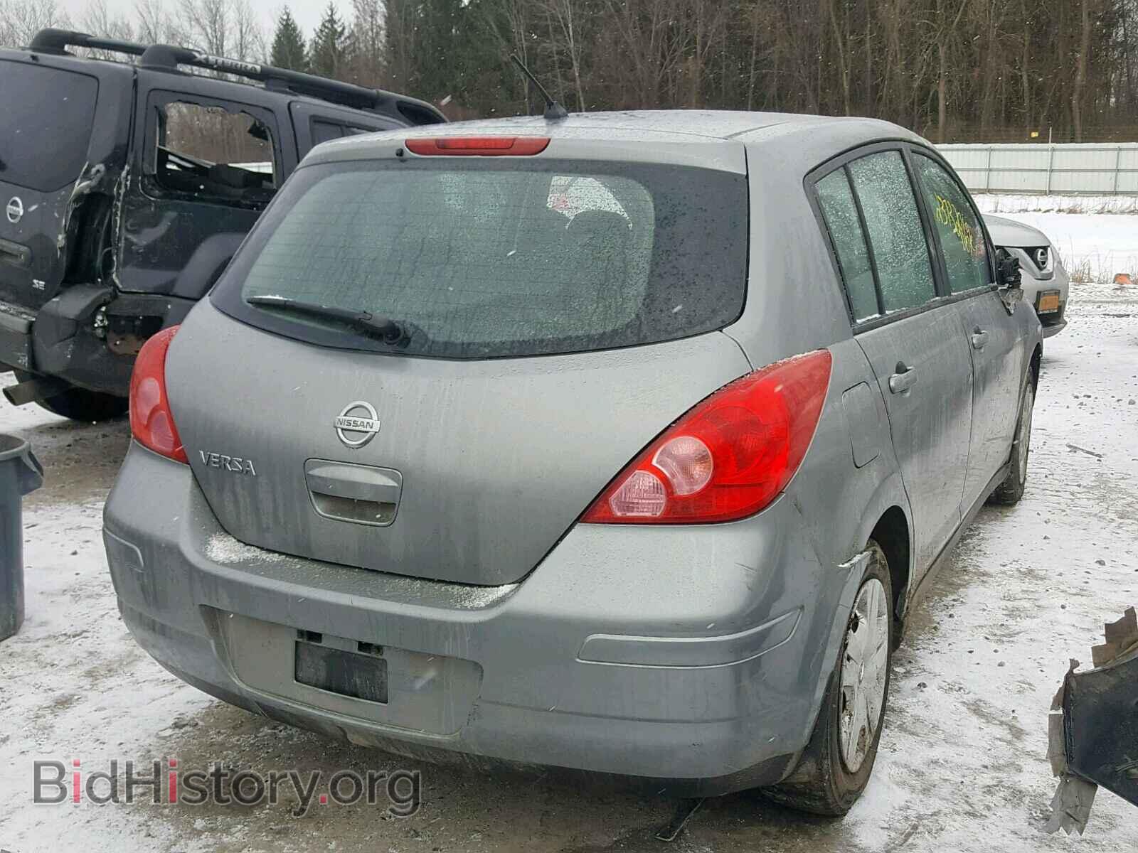 2010 NISSAN VERSA - VIN: 3N1BC1CPXAL453502 - Фото 4