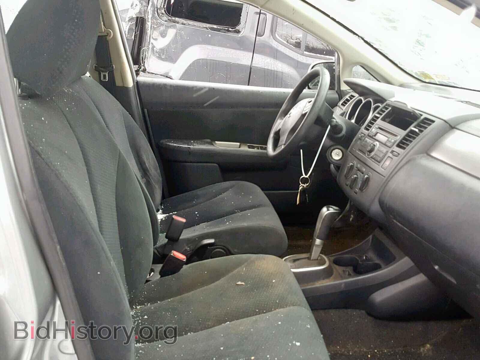 2010 NISSAN VERSA - VIN: 3N1BC1CPXAL453502 - Фото 5