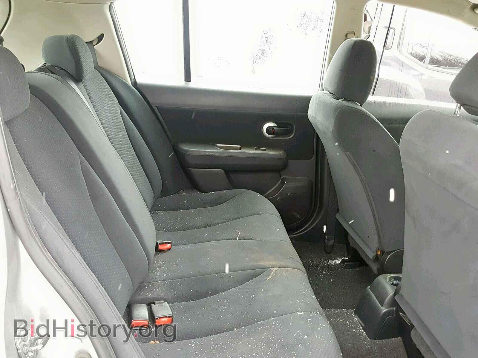 2010 NISSAN VERSA - VIN: 3N1BC1CPXAL453502 - Фото 6