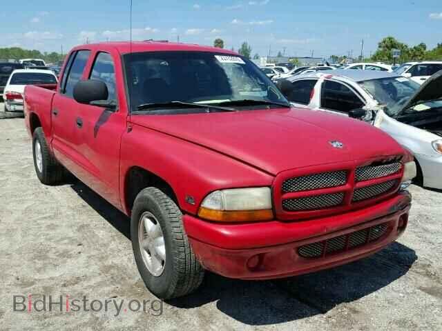 Фотография 1B7GL2AX8YS603534 - DODGE DAKOTA 2000