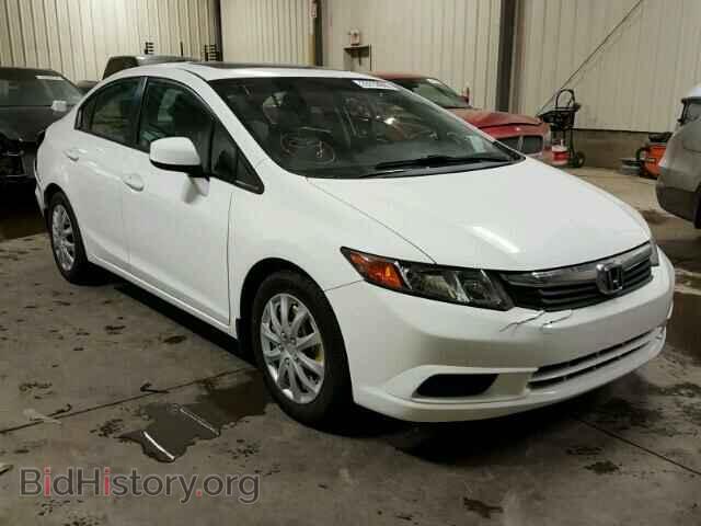Фотография 2HGFB2F52CH039855 - HONDA CIVIC 2012