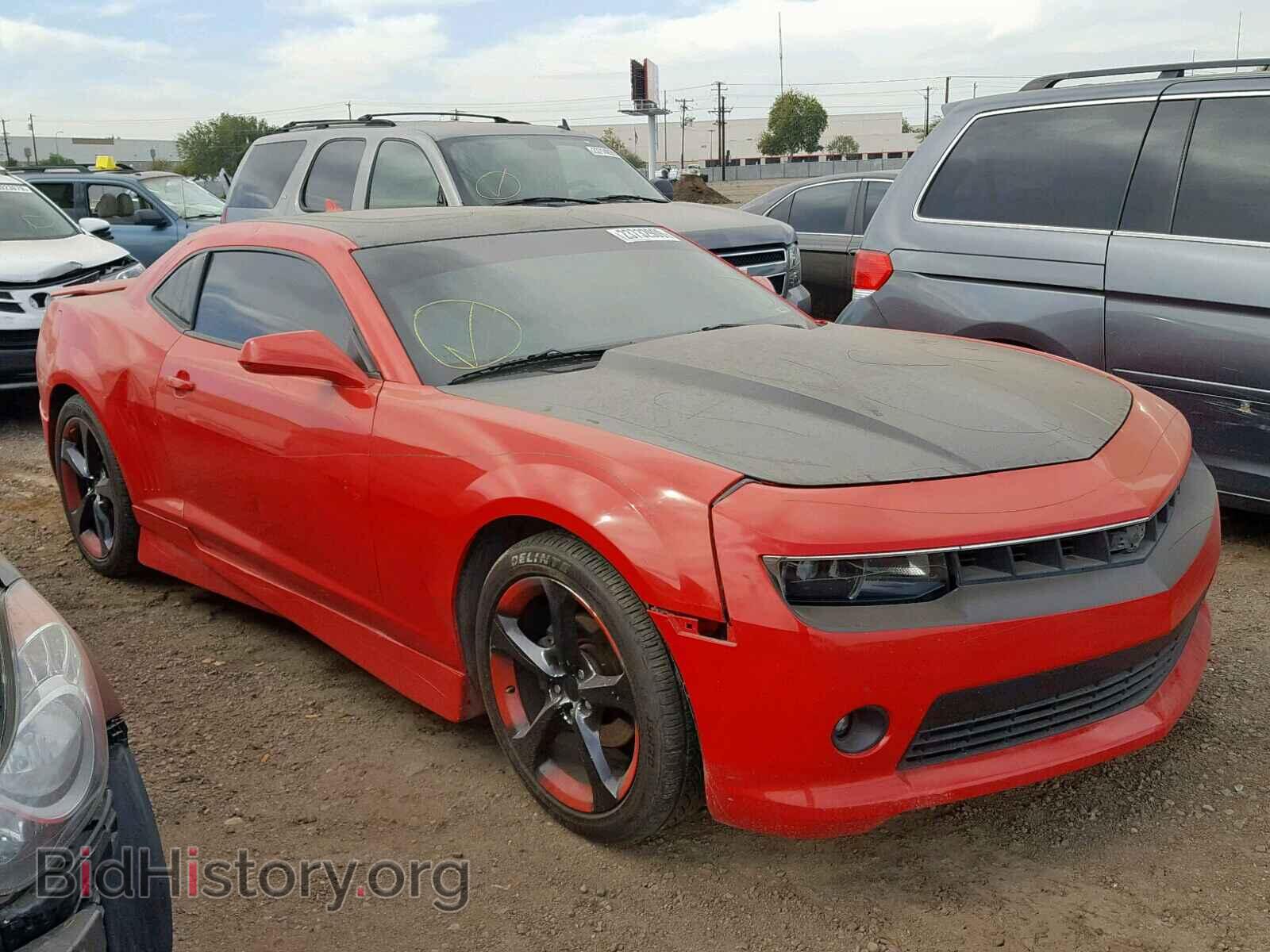Фотография 2G1FB1E34E9247685 - CHEVROLET CAMARO 2014