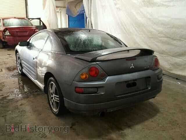 2003 MITSUBISHI ECLIPSE - VIN: 4A3AC74H03E158380 - Photo 3